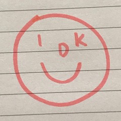 i dont know you (ft/prod. Daniel the guy)
