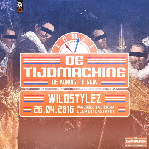 Charon | De Tijdmachine 'De Koning Te Rijk' | Wildstylez Special