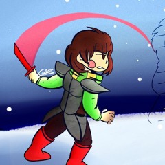 Storyswap Color | The Guardian of Snowdin + Facing Your Reflection