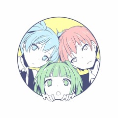 3 nen e gumi utatan (nagisa & kayano & karuma & isogai & maehara) - bye bye yesterday (1.5x speed)