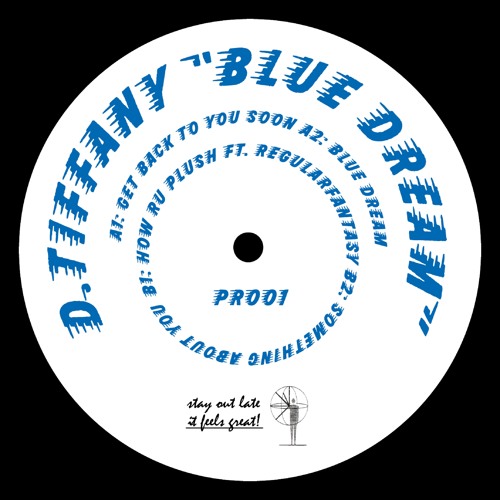 D. Tiffany - Blue Dream EP