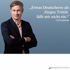 Freunde der offenen Gesellschaft (2): Ulf Poschardt