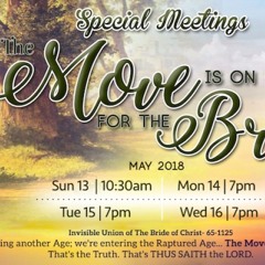 The Move Is On For The Bride