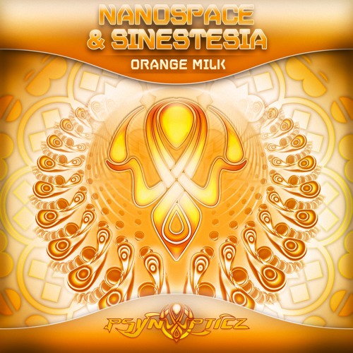 Nanospace vs Sinestesia - Orange Milk  (FREE RELEASE on BANDCAMP)