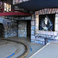 A ghost train ride with sirens and bells - Jan '1980