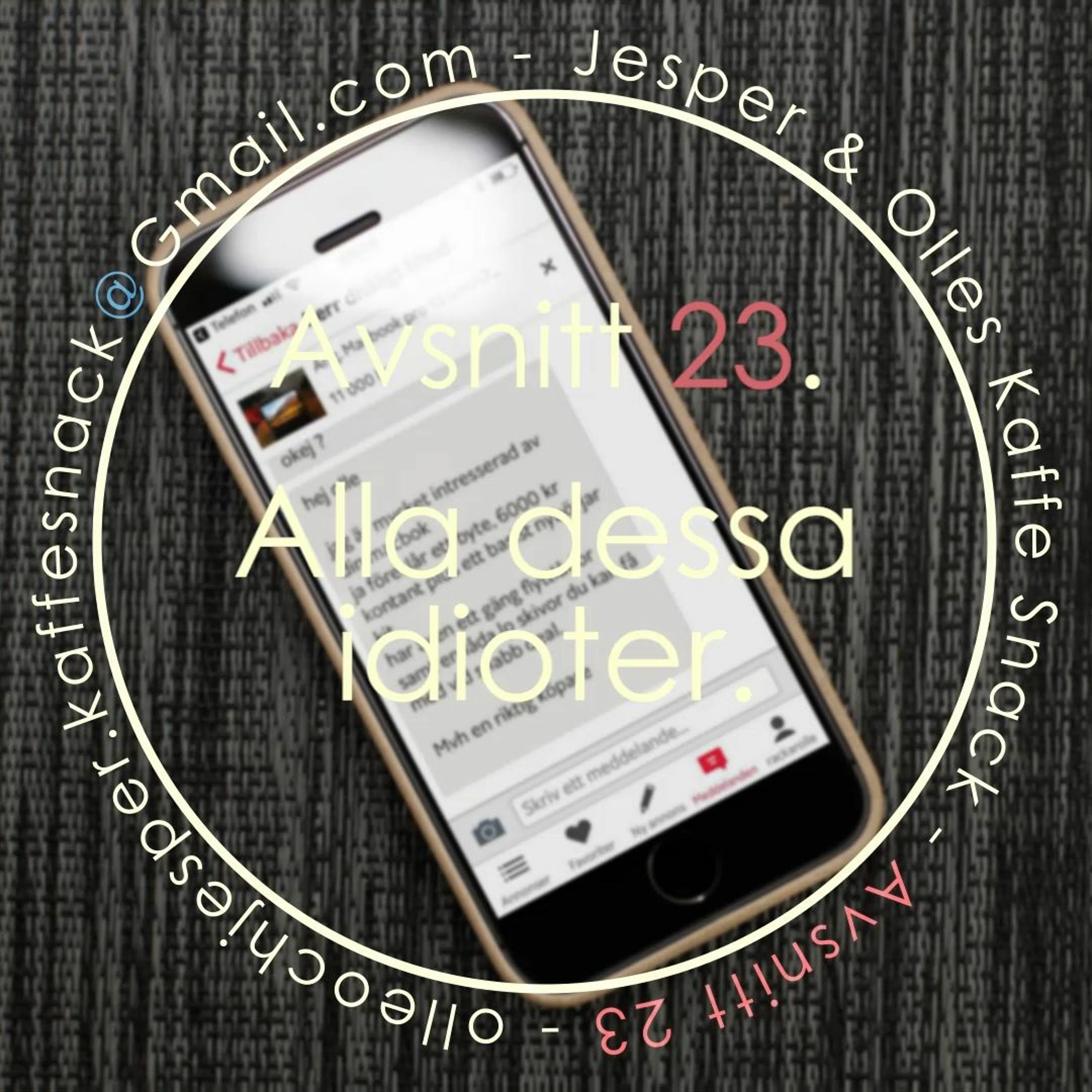 Kaffesnack Avsnitt 23 | Alla dessa idioter. episode artwork