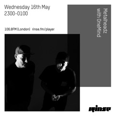 Metalheadz with OneMind - 16th May 2018