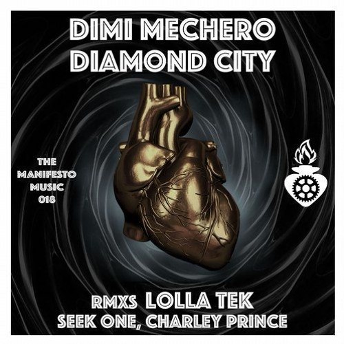 Dimi Mechero - Diamond City (Lolla Tek Remix)