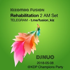 Rehabilitation 2 AM Live Set @ KDP Champions Party 2018-05-08