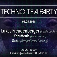 Lukas Freudenberger @ Club Alice, Augsburg [04.05.2018]