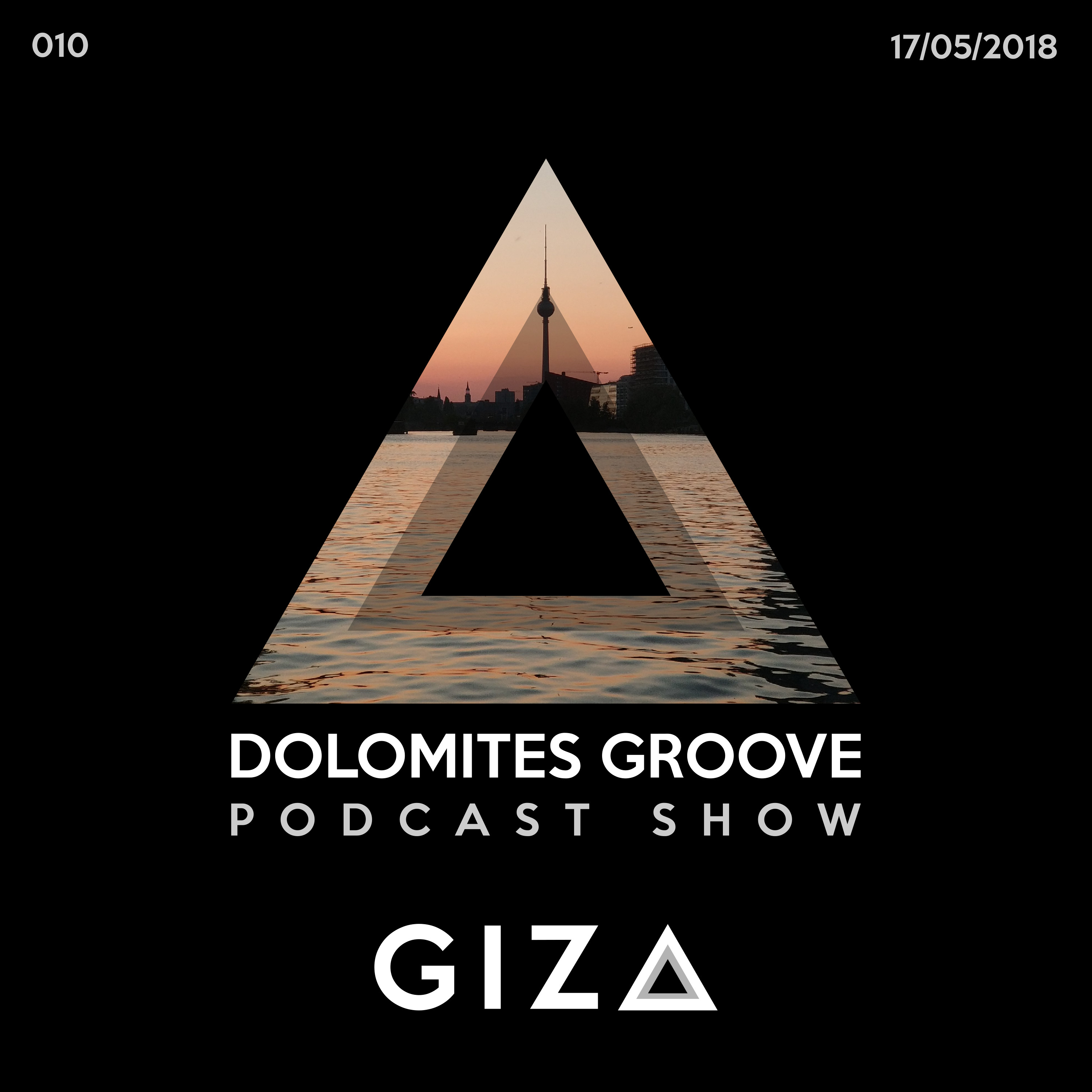 gizA Dolomites Groove Podcast Show