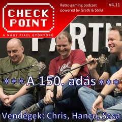 Checkpoint 4x11 - A 150. adás