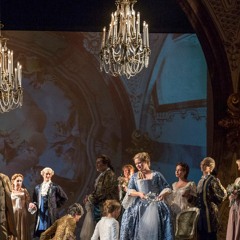 W.A. Mozart - Le Nozze di Figaro - Digital Mockup - Preview - Setting B