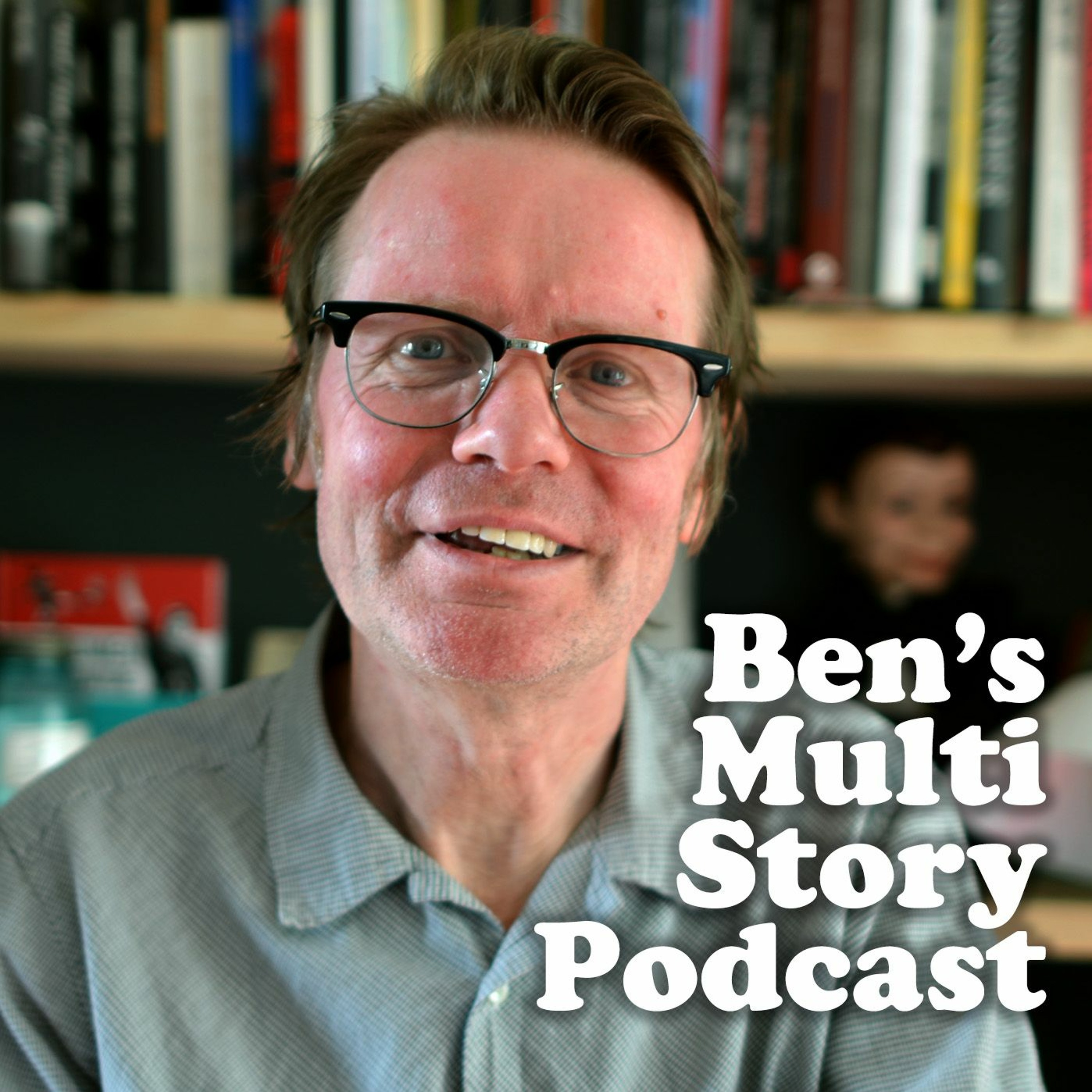 Ben's Multi Story Podcast featuring Boff Whalley episode artwork