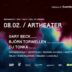 Das Napalm Duo @ Weiberfastnacht Artheater Cologne 08.02.2018