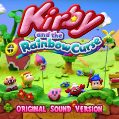 Big Forest - Kirby and the Rainbow Curse