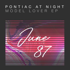 Pontiac At Night - Cindy Crawford
