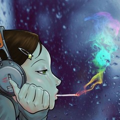 when I'm alone I hear the rain