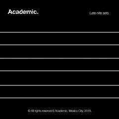 Late nite sets - #001