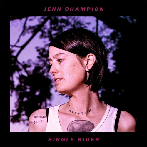 Jenn Champion - "Time To Regulate"