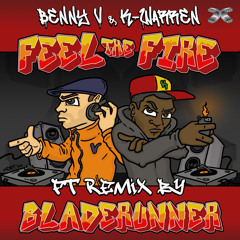 Benny V & K-Warren - Feel The Fire(Bladerunner Remix)