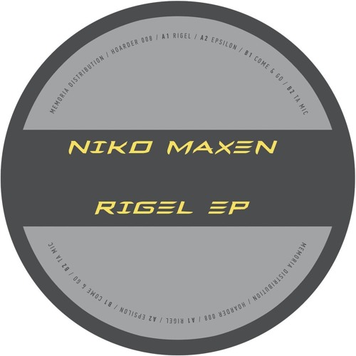 Niko Maxen - Ta Mic (Original Mix)