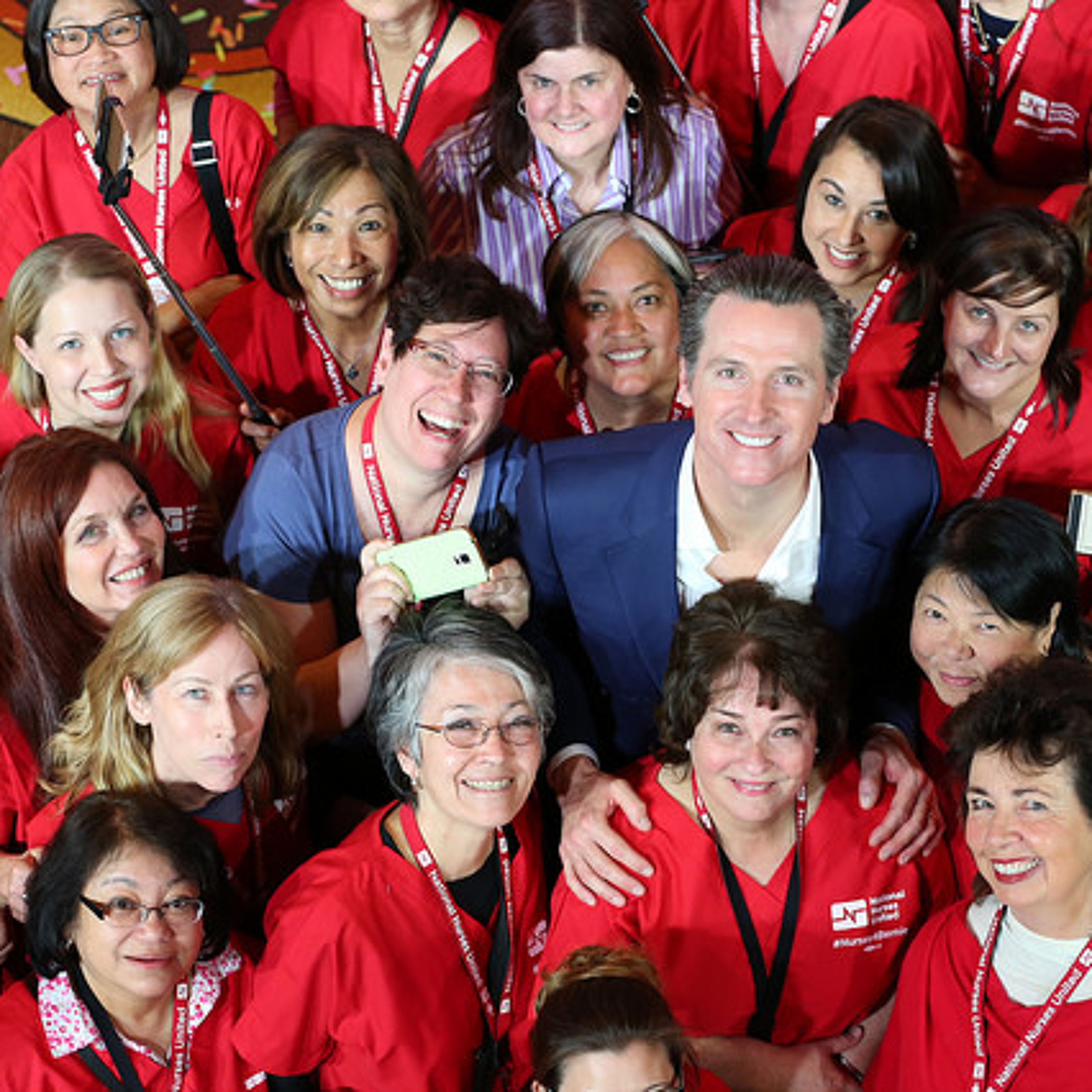 Nurses Fight For S.B. 562 And Remind Us Why California Needs Gavin Newsom episode artwork