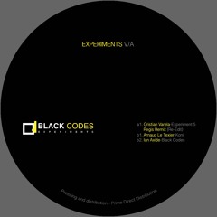 BCE09A1Cristian Varela-Experiment 5-Regis Remix-(Re-Edit)