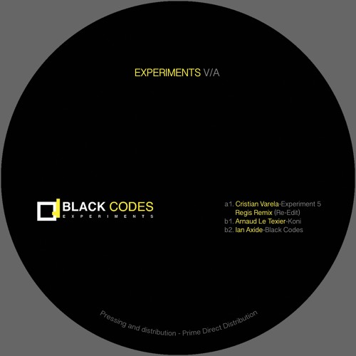 BCE09A1Cristian Varela-Experiment 5-Regis Remix-(Re-Edit)