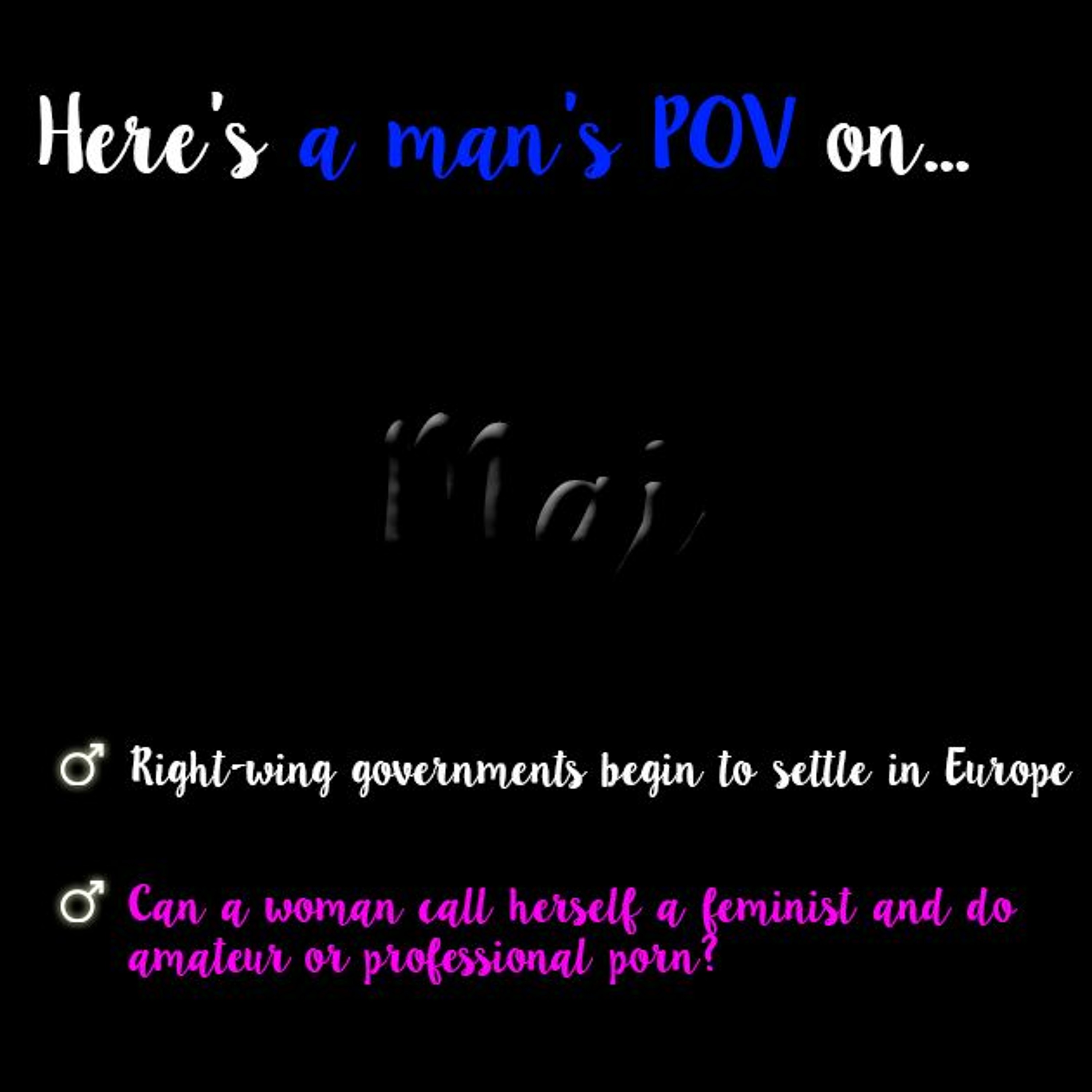 Vignette de l’épisode A Man's POV - EP08
