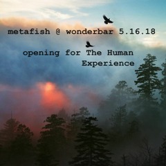 Opening For The Human Experience - May 16, 2018