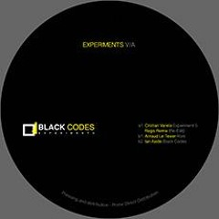 Premiere: Arnaud Le Texier "Koni" - Black Codes Experiments