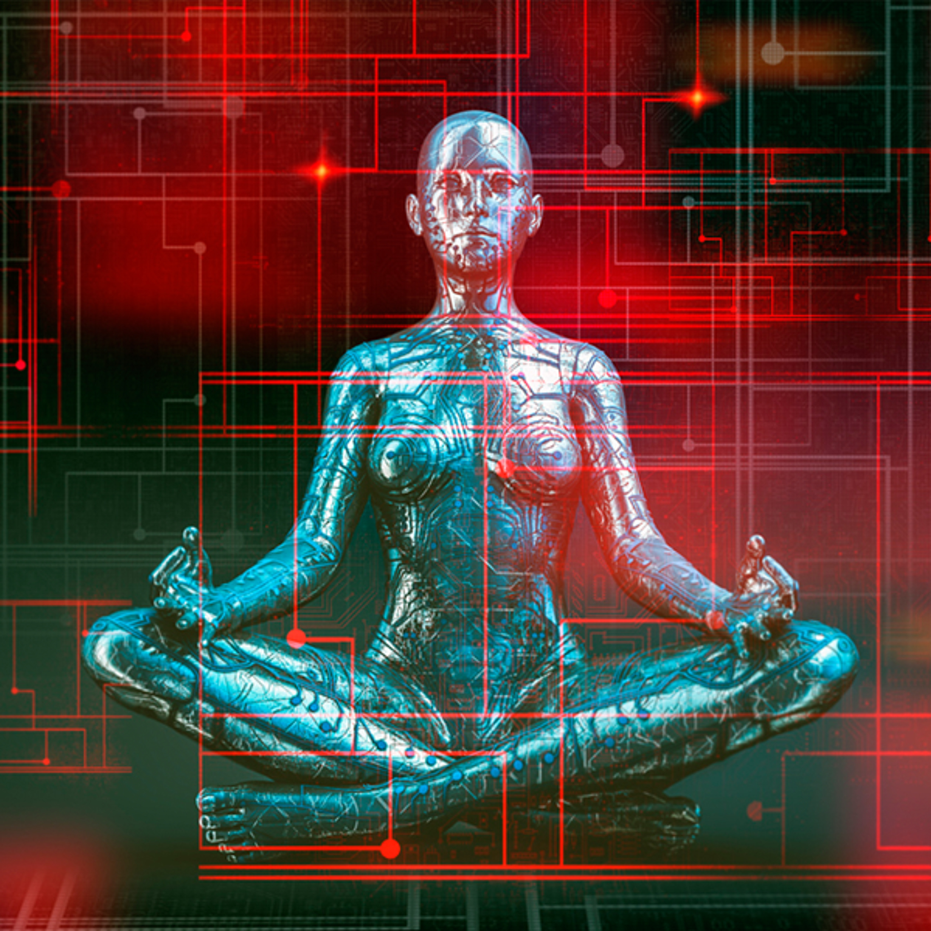 cover of episode Enlightenment, A.I., and Quantum Physics.