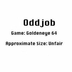 Oddjob