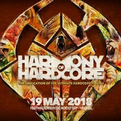 Motion - Harmony Of Hardcore 2018 - Warm-Up Mix