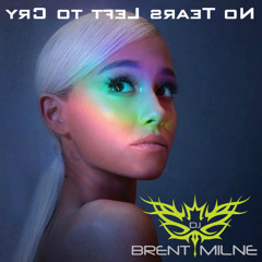 Ariana Grande - No Tears Left T0 Cry  - DJ Brent Milne Mash