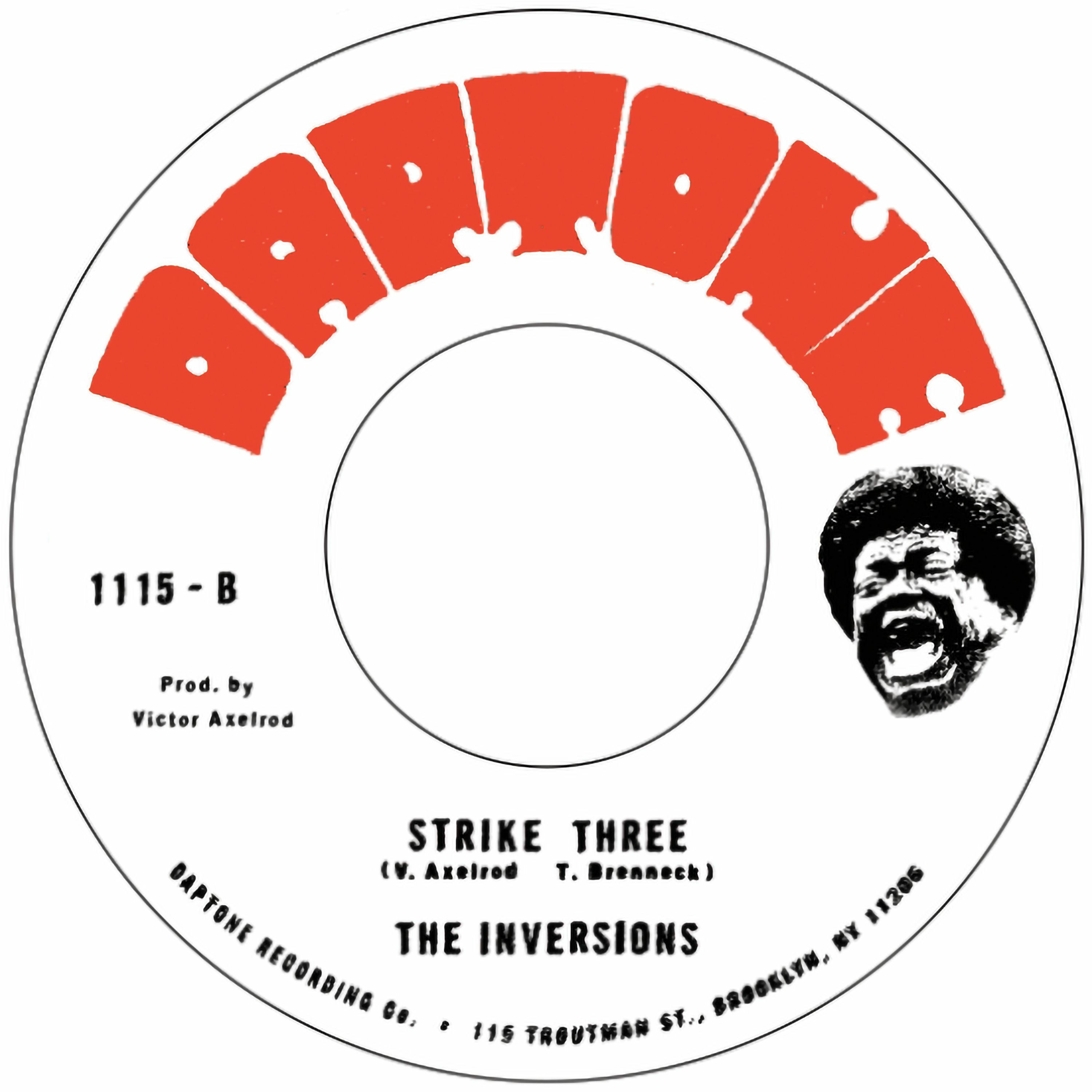 The Inversions featuring Charles Bradley - Strike Three episode artwork