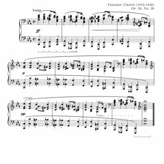 Chopin Prelude No.20 Techno Remix