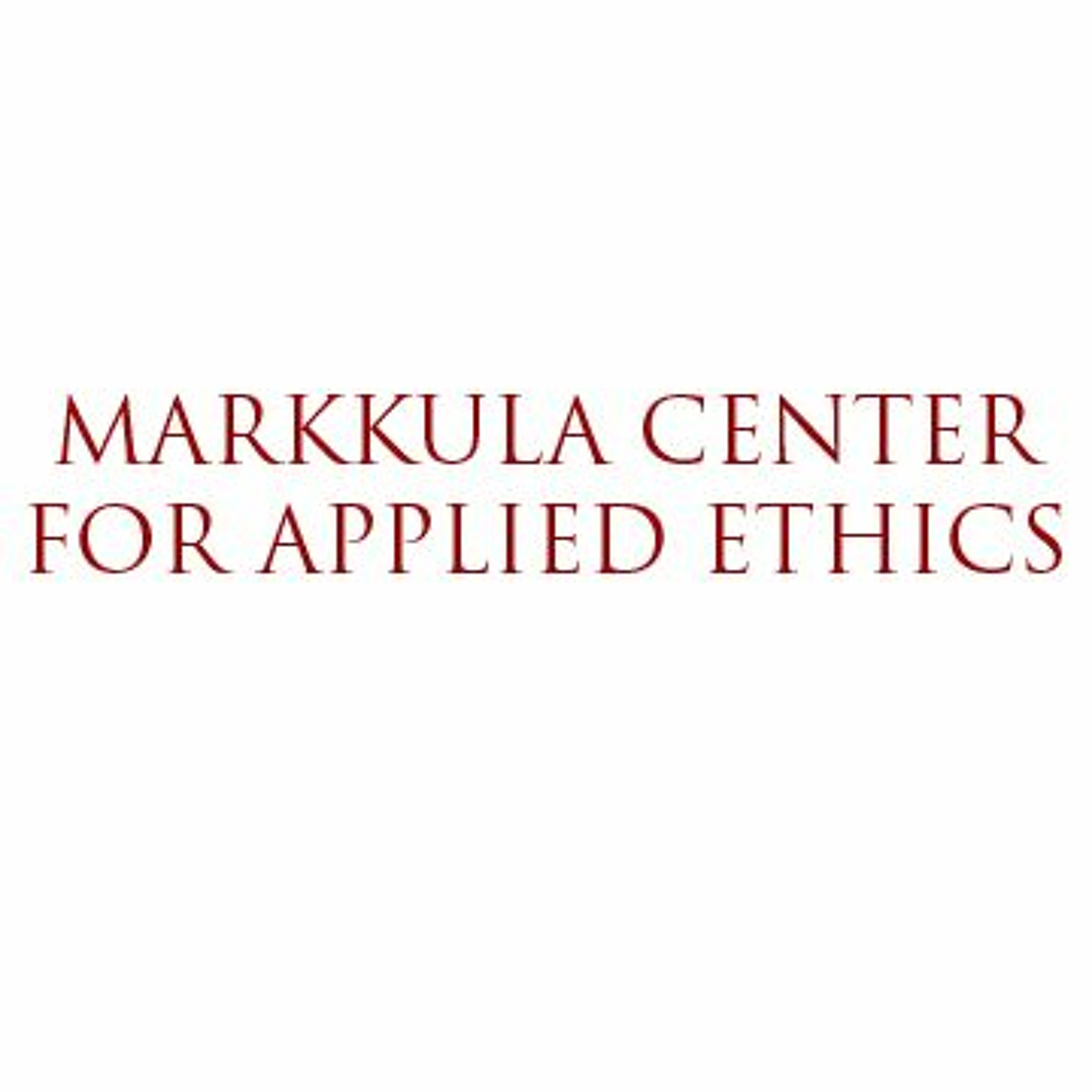 Markkula Center for Applied Ethics