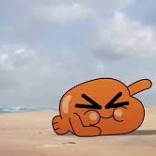 I'm on my way made by Amazing world of gumball