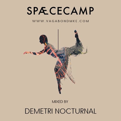 SPAECECAMP mixed by Demetri Nocturnal (live @ Spartan Studios)