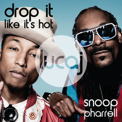Snoop Dogg ft Pharrell - Drop It Like Its Hot (Lucaj's Funked Up Remix)