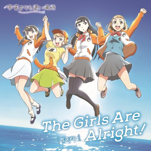 Sora yori mo Tooi Basho Opening Full (The Girls Are Alright - Saya