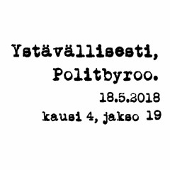 Rajoitteet, soten vaikutusarvio, YLE:n herkkyys, SDP:n veroavaukset – 18.5.2018