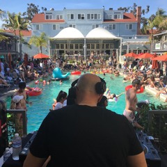 West Coast Weekender 2018 - live DJ set poolside at The Lafayette Hotel in San Diego...