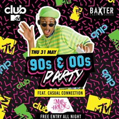 MTV CLUB 90s & 00s Playlist