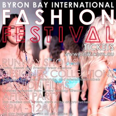 April Kerry live @ Byron Bay International Fashion Festival 2018