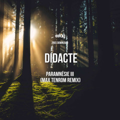 Free Download: Didacte - Paramnésie III (Max TenRoM Remix)