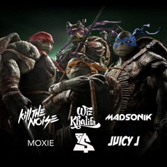 Juicy J, Wiz Khalifa, Ty Dolla $ign - Shell Shocked ft. Kill the Noise & Madsonik (Official Audio)