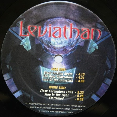 Leviathan - Step In The Light